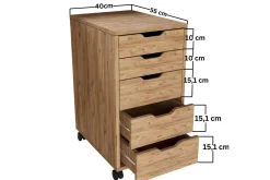 Atlas Kommode 40 cm