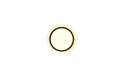 Trio Lighting Atria LED-Taklampe 27 cm Mattsvart