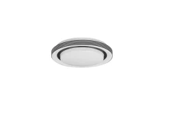 Trio Lighting Atria LED-Taklampe 27 cm Mattsvart