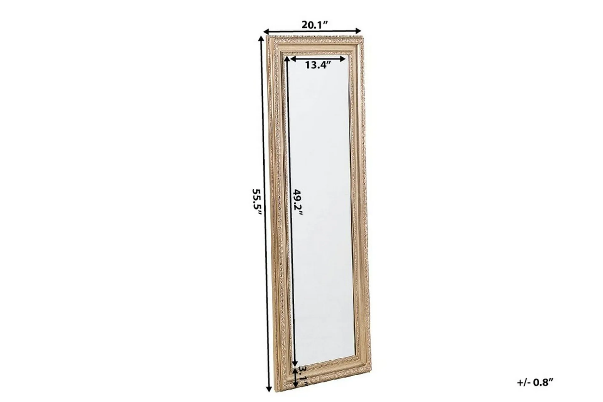 Aurillac Speil 51 cm