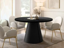 Aurion Spisebord rundt uttrekkbart 100-174 cm