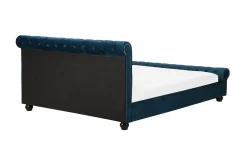Bedly Sengeramme & Sengestamme-Avallon Dobbeltseng 160 | 200 cm Blå