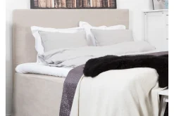 Sengetilbehør & Sengegavl-Ava Sengegavl 180 cm Beige
