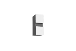 Trio Lighting Entré|Fasadebelysning-Avon LED-Vegglampe 2-del Antrasitt Antracit