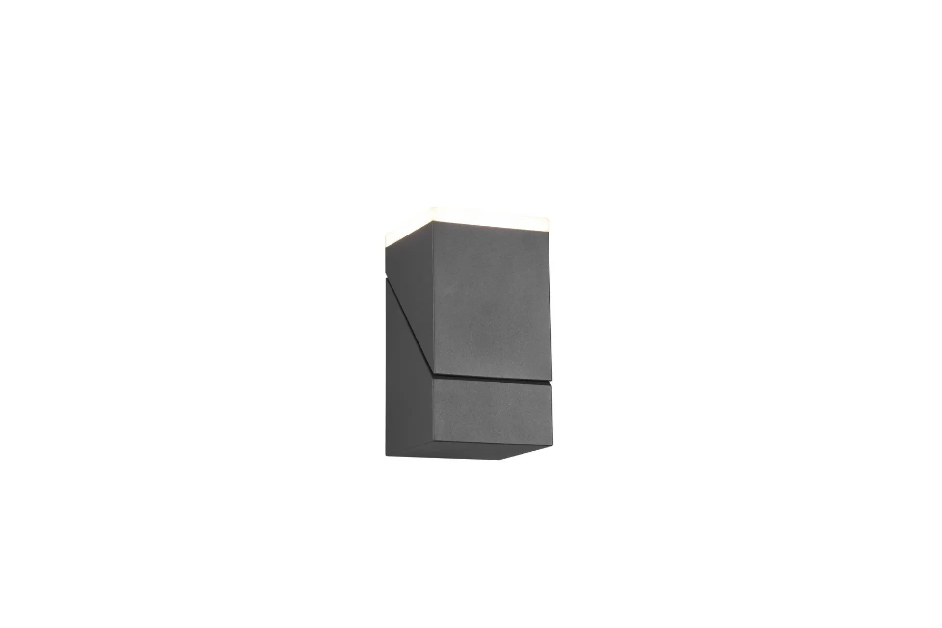 Trio Lighting Avon LED-Vegglampe 1-del Antrasitt