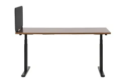 Avskjerming Skrivebord-Avskjerming for Skrivebord 160x40 cm grå WALLY Grey
