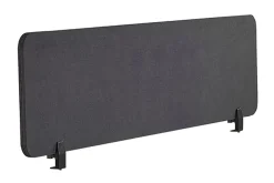Avskjerming Skrivebord-Avskjerming for Skrivebord 160x40 cm grå WALLY Grey