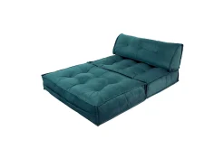 Velour Sofa & Fløyel Sofa|Sovesofaer-Avy 2-seters Sovesofa Grønn