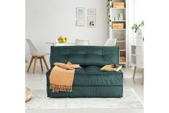 Velour Sofa & Fløyel Sofa|Sovesofaer-Avy 2-seters Sovesofa Grønn
