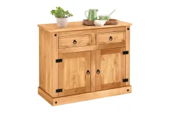 Loft24 Sideboard & Skjenker-Ayala Skjenk 104 cm Ljusbrun
