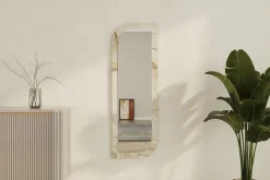 Helkroppsspeil-Ayana Vegghengt Speil 40 cm Beige