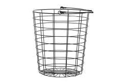 Kurver-Ayapal Metallstativ 37 cm 3 Kurver Svart