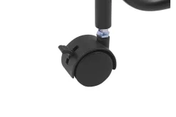 Kurver-Ayapal Metallstativ 37 cm 3 Kurver Svart