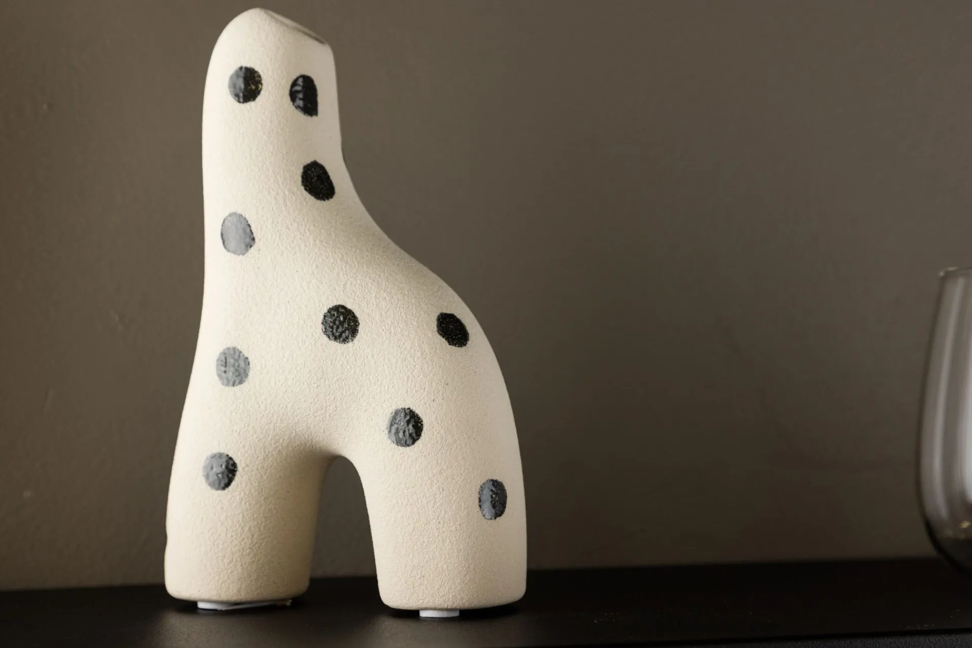 Venture Home Blomstervase-Aya Vase 9,4x9,4 cm Hvit