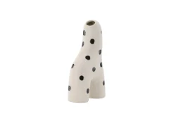 Venture Home Blomstervase-Aya Vase 9,4x9,4 cm Hvit