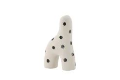 Venture Home Blomstervase-Aya Vase 9,4x9,4 cm Hvit