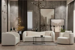 2 Seter Sofa-Azoula Sofa 2-seter Beige