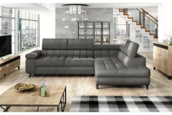 Velour Sofa & Fløyel Sofa-Azoulay Hjørnesofa Høyre Once 10