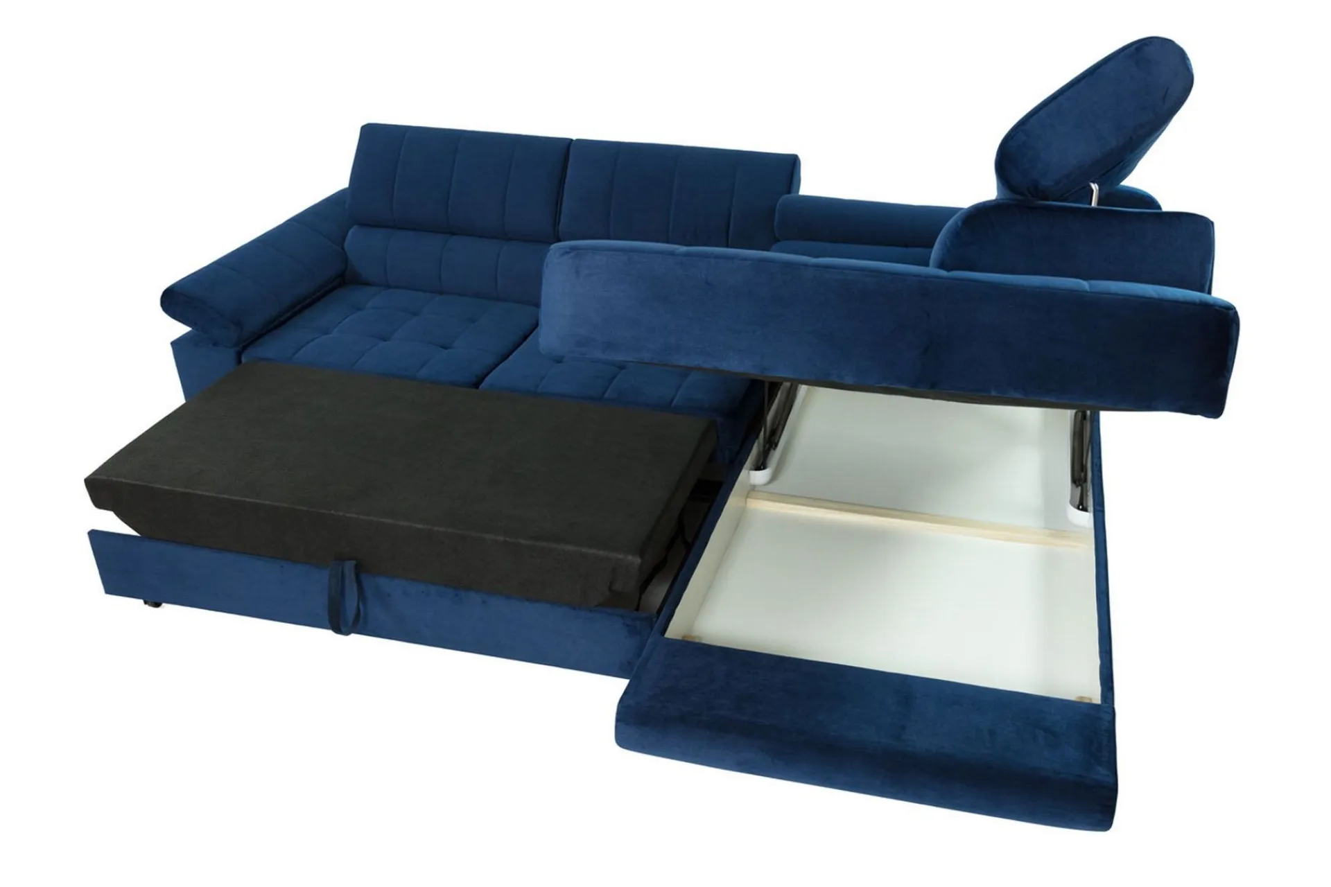 Velour Sofa & Fløyel Sofa-Azoulay Hjørnesofa Høyre Once 10