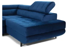 Velour Sofa & Fløyel Sofa-Azoulay Hjørnesofa Høyre Once 10