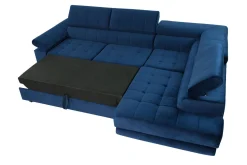 Velour Sofa & Fløyel Sofa-Azoulay Hjørnesofa Høyre Once 10