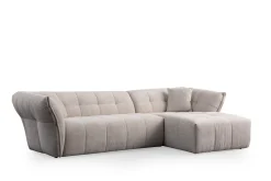Azzo 4-seters Sofa med Divan