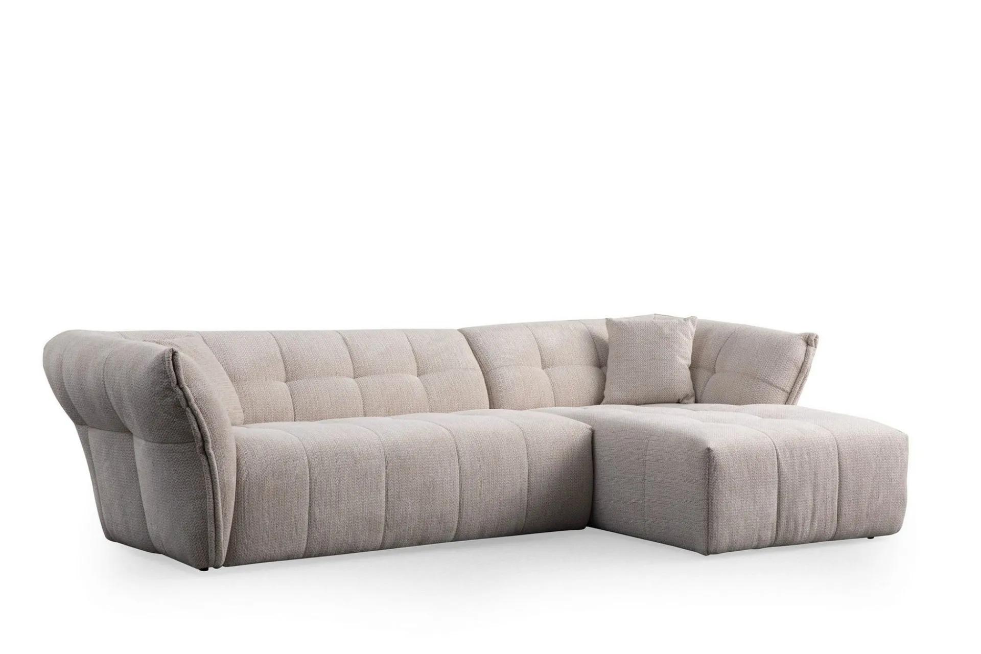 Azzo 4-seters Sofa med Divan