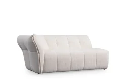 Azzo 4-seters Sofa med Divan