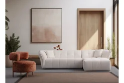 Azzo 4-seters Sofa med Divan
