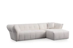 Azzo 4-seters Sofa med Divan