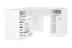 Baacwood skrivebord 125 cm