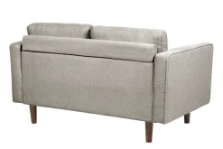 2 Seter Sofa-Babur Sofa 2-seter Taupe