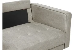 2 Seter Sofa-Babur Sofa 2-seter Taupe
