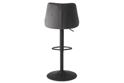 Barmøbler|Barstoler-Baccha Barstol 106 cm Mørkegrå