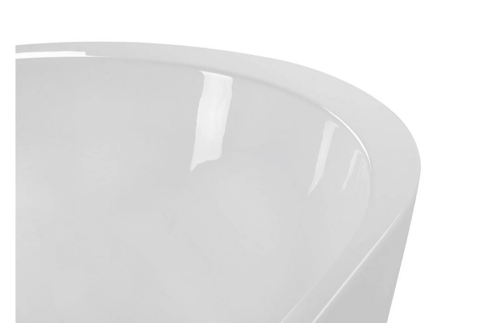 Badekar frittstående 160 cm NEVIS