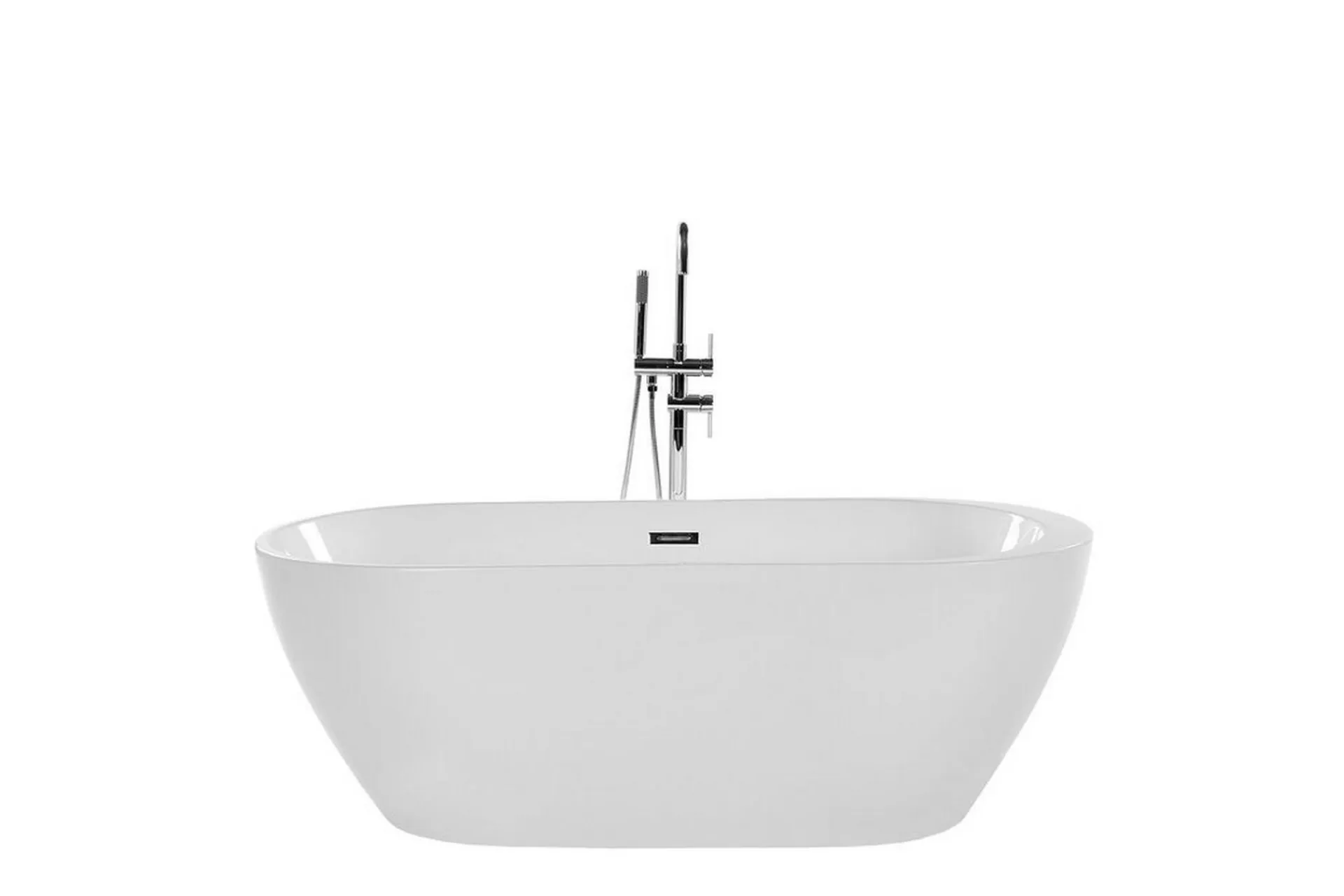Badekar frittstående 160 cm NEVIS