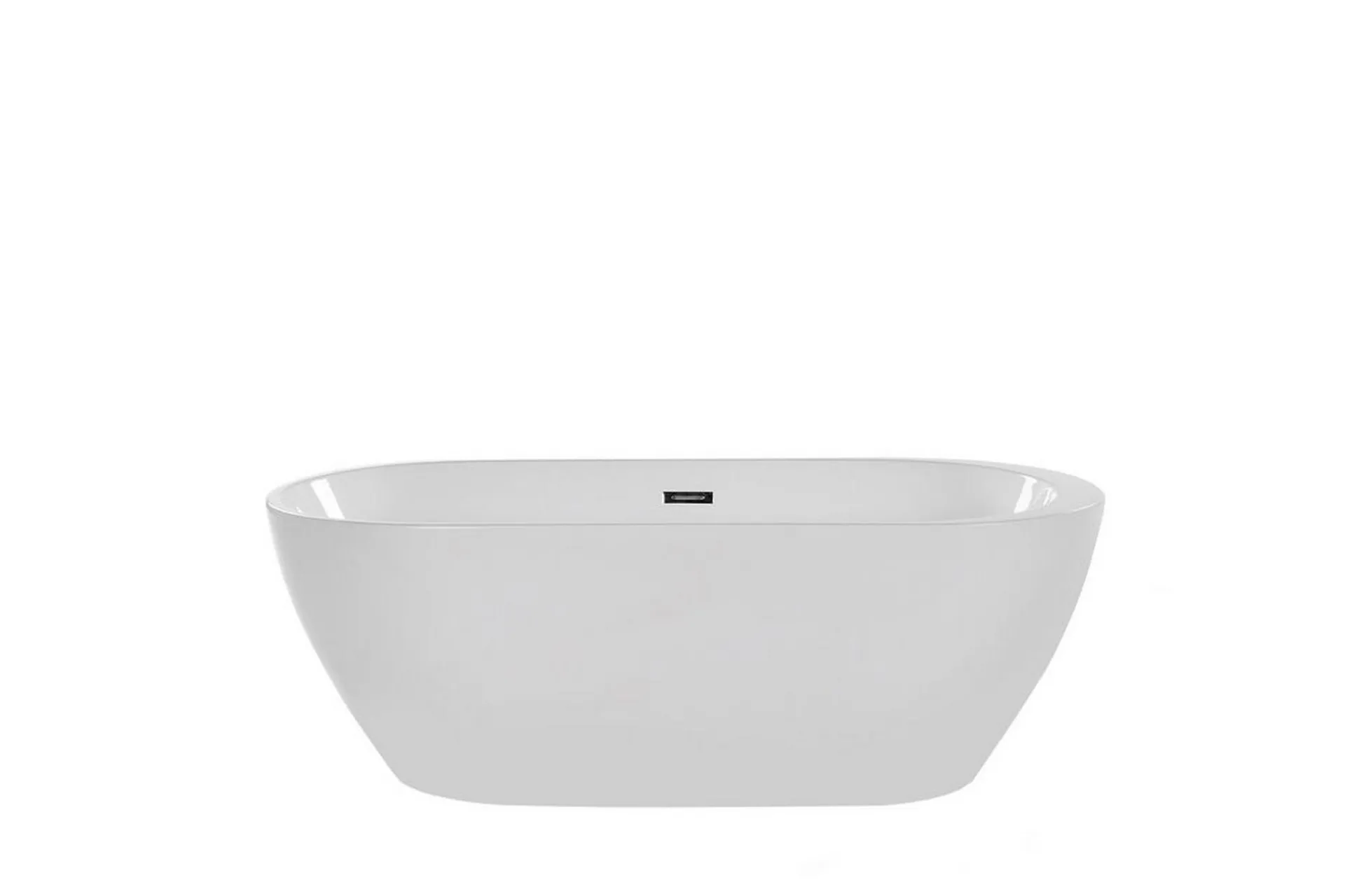Badekar frittstående 160 cm NEVIS