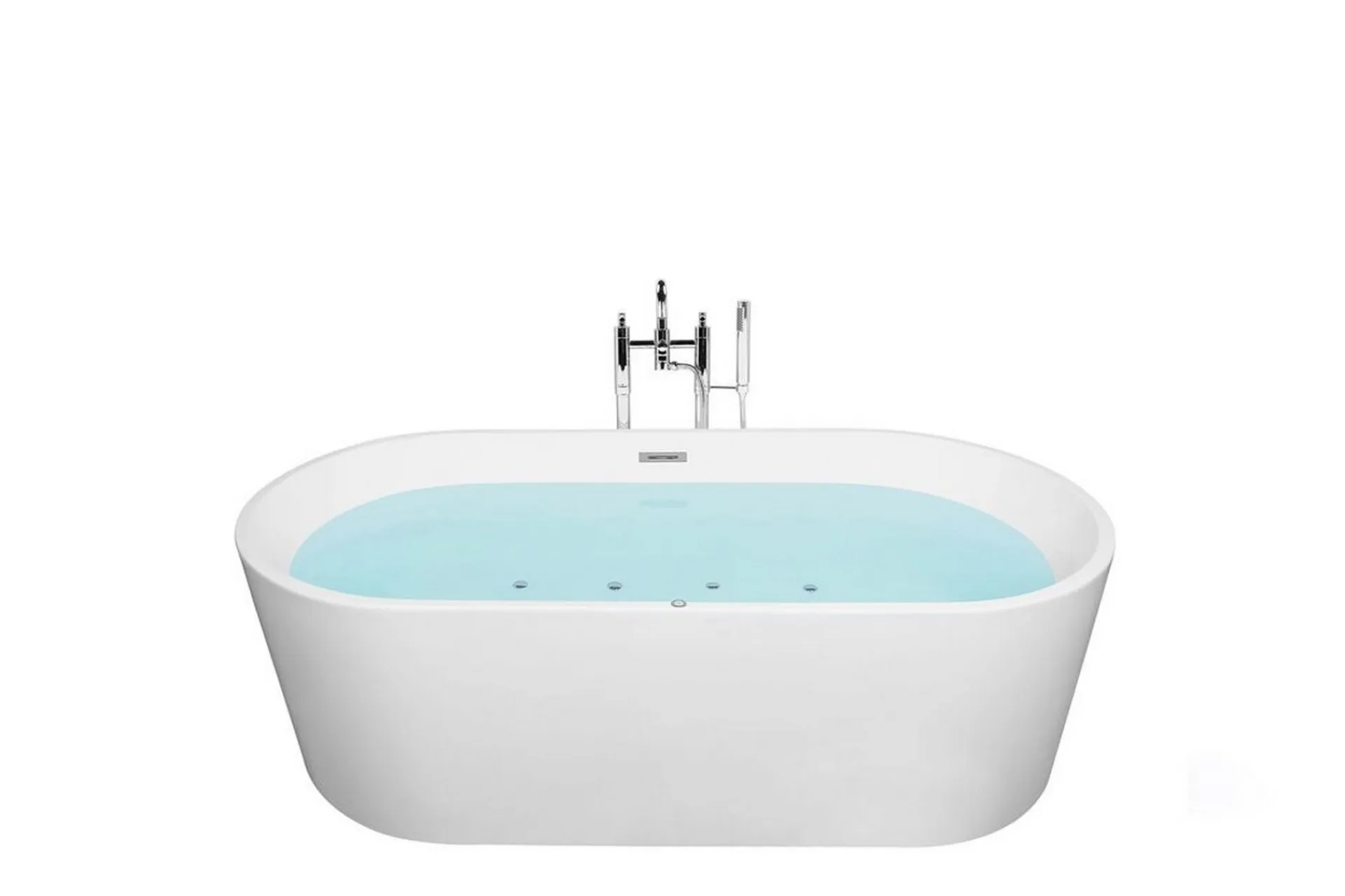 Badekar Frittstående med LED 170 cm HAVANA