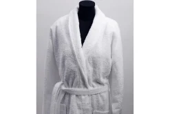 Morgenkåpe & Badekåpe-Badekåpe 360 g, Unisex Hvit