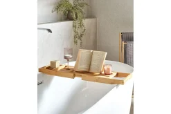Brikker & Tallerkener-Baderomshylle Lowes Lysfarget tre