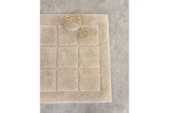KM Home Baderomsmatte Kvadrat