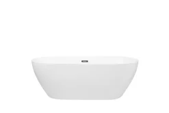Badkar frittstående 150 cm CARRERA