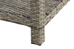 Comfort Garden Bahamas Bord med Hylle 75x75 cm