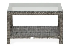 Comfort Garden Bahamas Bord med Hylle 75x75 cm
