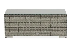 Comfort Garden Loungebord & Sofabord Utendørs|Balkongmøbler-Bahamas Bord 113x58 cm Grey