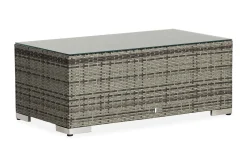 Comfort Garden Loungebord & Sofabord Utendørs|Balkongmøbler-Bahamas Bord 113x58 cm Grey