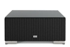 Comfort Garden Loungebord & Sofabord Utendørs|Balkongmøbler-Bahamas Divanmodul – Loungebord Utendørs 75x75 cm til Sofaer Svart