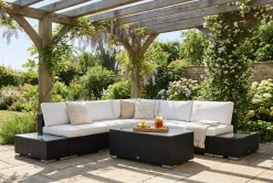Comfort Garden Moduler|Moduler-Bahamas Endemodul Utendørs 90 cm Svart