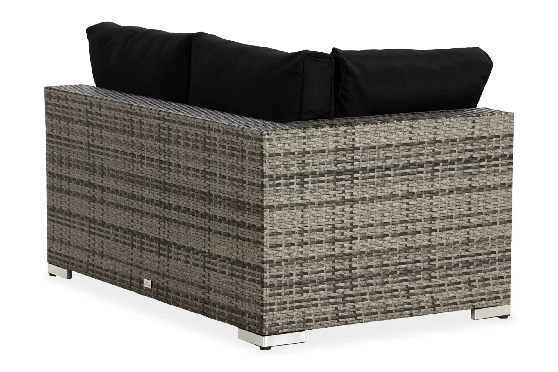 Comfort Garden Moduler|Moduler-Bahamas Høyremodul 140 cm Grå/Svart