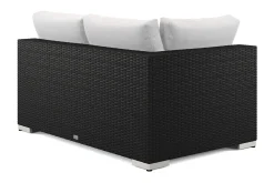 Comfort Garden Moduler|Moduler-Bahamas Høyremodul Utendørs 140 cm i Kunstrotting Svart